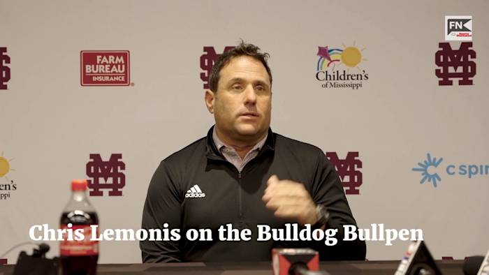 Chris Lemonis on the Bulldog Bullpen